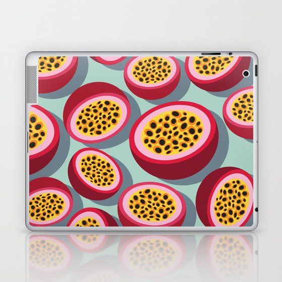 Passion Fruit Laptop & iPad Skin