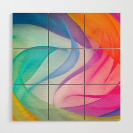 Rainbow Dream Wood Wall Art