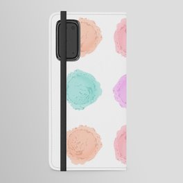 Ice Cream Sherbet Scoops Android Wallet Case