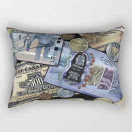 Birthday Money Rectangular Pillow