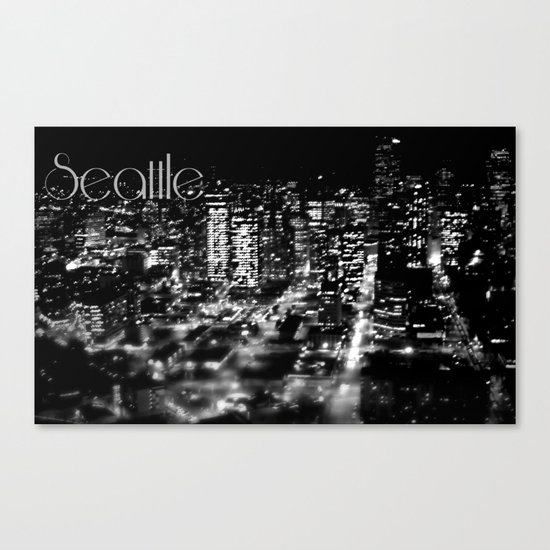 Seattle Canvas Print