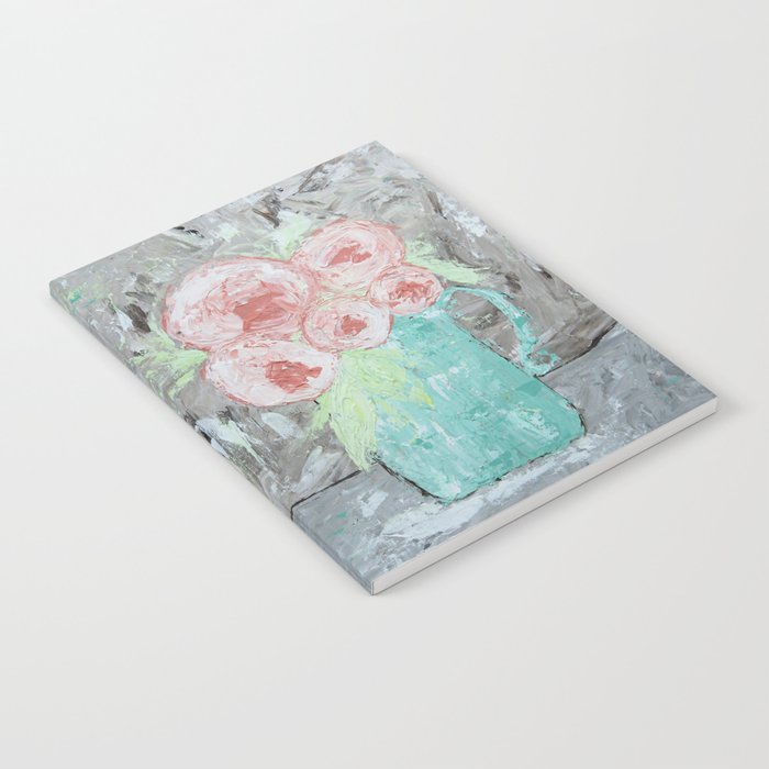 Pitcher of Flowers Notebook