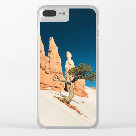Desert Landscape #photography Clear iPhone Case