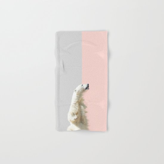 Polar Bear #society6 #decor #buyart Hand & Bath Towel