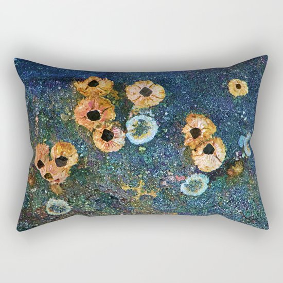 Abstract beautiful barnacles Rectangular Pillow