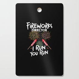 Firework Pyrotechnic Pyrotechnician Pyro Cutting Board