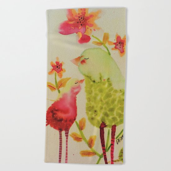 chouchou Beach Towel