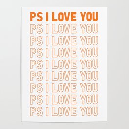 PS I Love You Poster