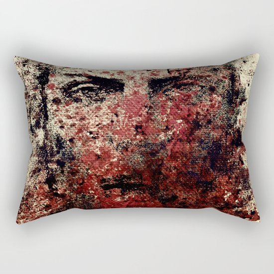 The Ink People 2 Rectangular Pillow