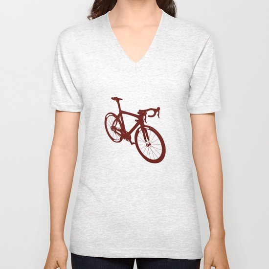 Bicycle - bike - cycling Unisex V-Neck