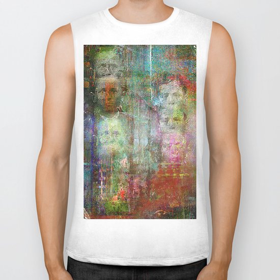 Brothers triptych Biker Tank