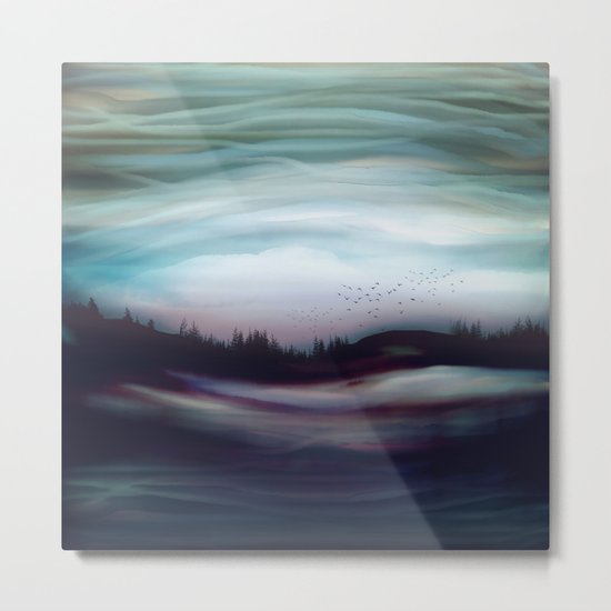 Winter Dawn Metal Print
