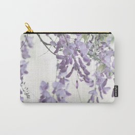Wisteria Lavender Carry-All Pouch | Digital, Nature, Photo 