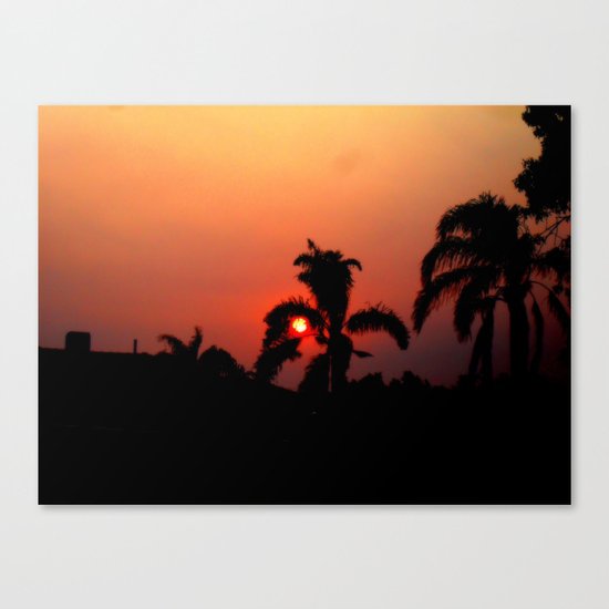 Nother Sunset Canvas Print
