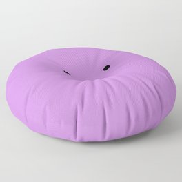 Happy 2 lilac Floor Pillow