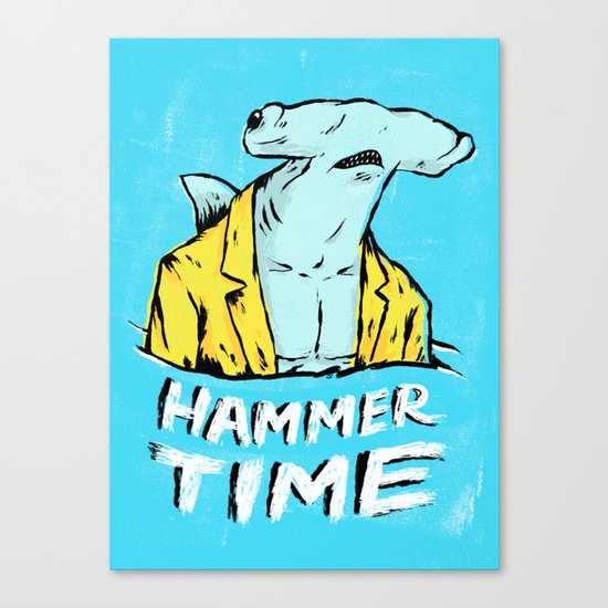 Hammer Time Canvas Print