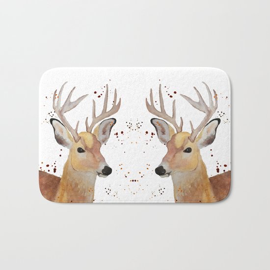 Deer Bath Mat