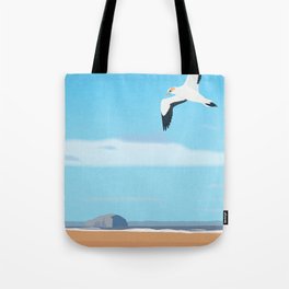 The Gannet and Bass Rock Tote Bag