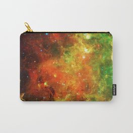 Colorful Starry Nebula Carry-All Pouch