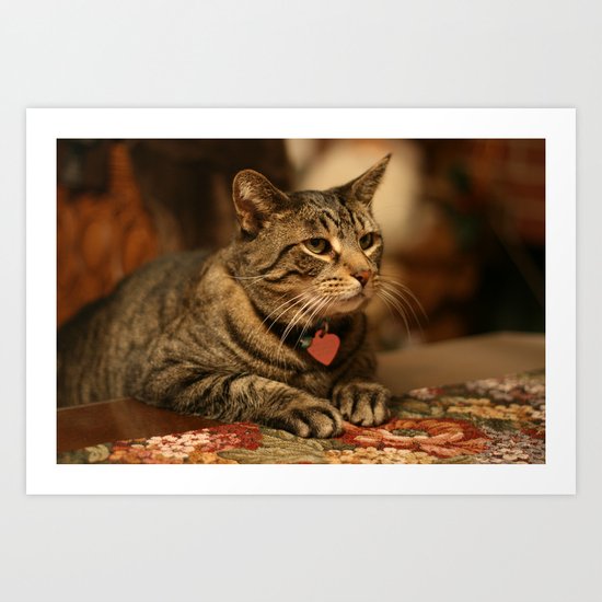 then what happened? Art Print