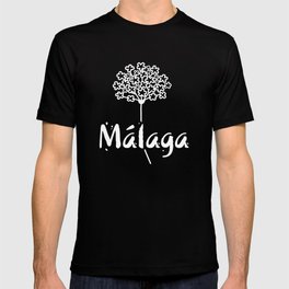 Welcome to Malaga 7 (dark) T-shirt