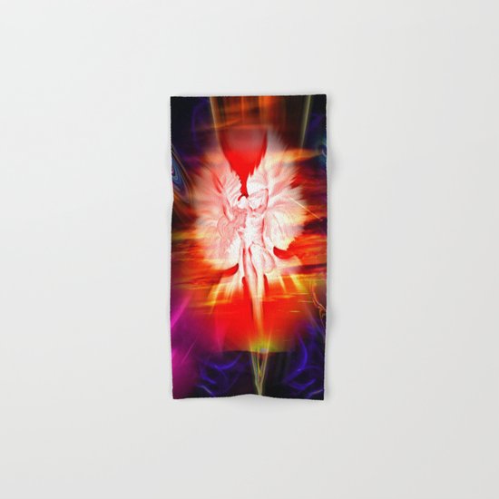 Heavenly apparition 5 Hand & Bath Towel