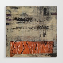 Abstrakt-39 Wood Wall Art