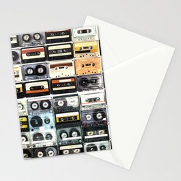 cassette nostalgy Stationery Cards