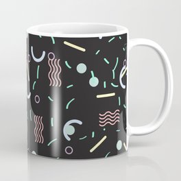 Memphis Pattern #10 Coffee Mug