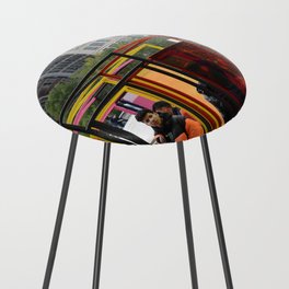 colorful findings Counter Stool