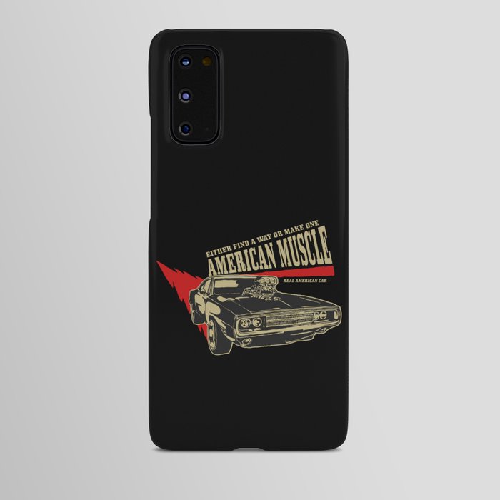 American muscle Classic cars T Shirt Android Case