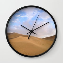 desert photography Wall Clock | Landscapephoto, Landscape, Naturephotography, Yellowdesert, Naturephotoart, Yellowsand, Sandandsky, Desertart, Photo, Nature 