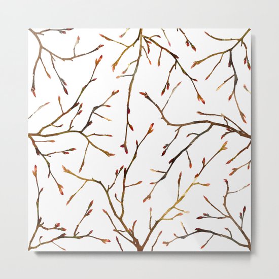 New Shrub Metal Print