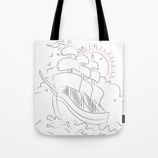SHIP Tote Bag
