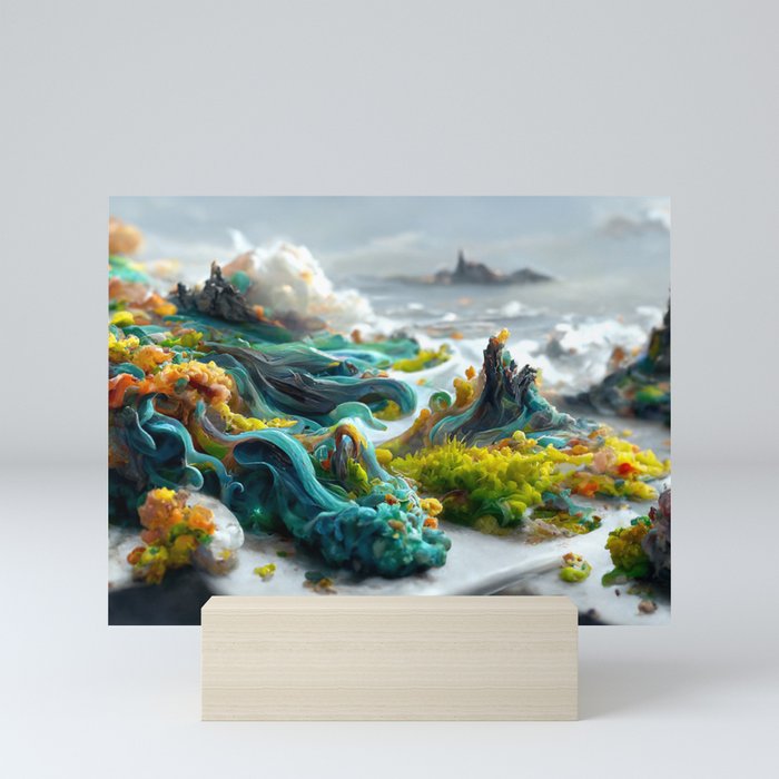 Other Worlds Than These Mini Art Print