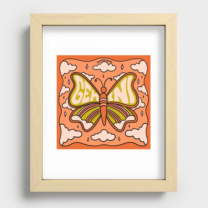 Recessed Framed Print