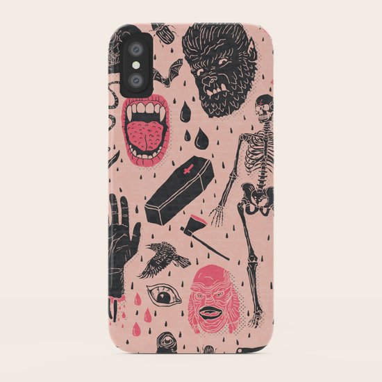 Whole Lotta Horror iPhone Case