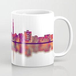 Nouakchott Mauritania Skyline Coffee Mug