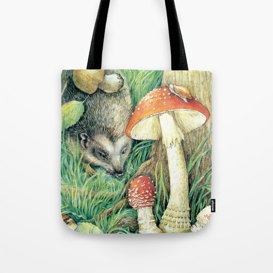 Mushrooms Tote Bag