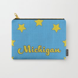 University of Michigan Stars Carry-All Pouch