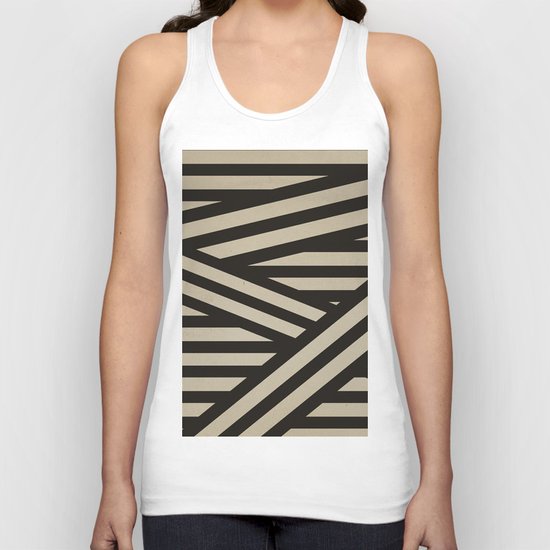 Bandage Unisex Tank Top