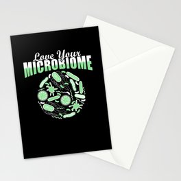 Love your Microbiome Stationery Card
