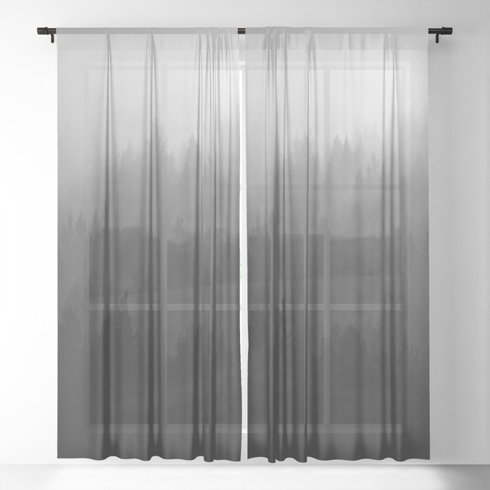 Black Forest Sheer Curtain
