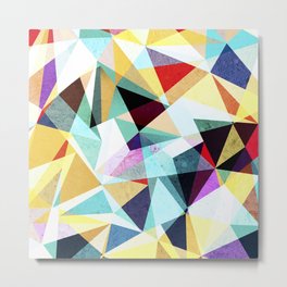 Be like you are No. 1 Metal Print | Design, Belikeyouare, Pattern, Art, Misscooperslounge, Digital, Lounge, Colorful, Graphicdesign, Bunt 