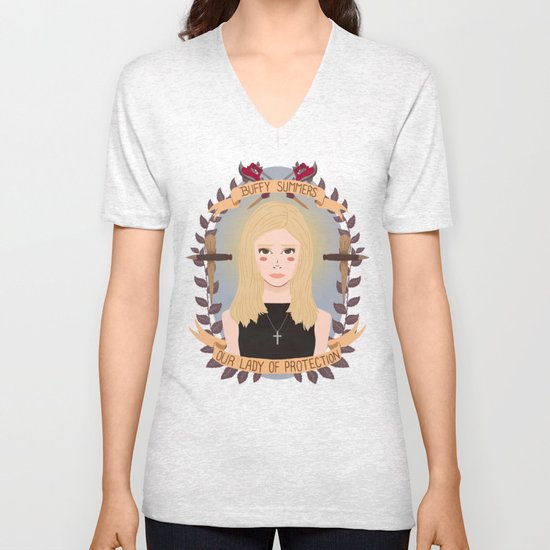 Buffy Summers Unisex V-Neck