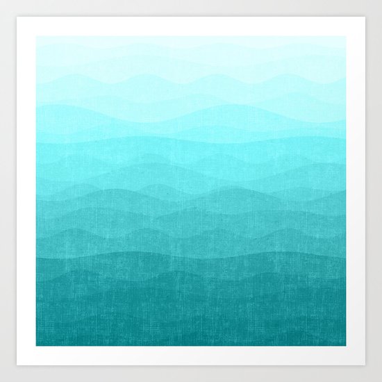 Winter Dreams Art Print