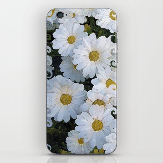 Dreaming Daisies iPhone & iPod Skin