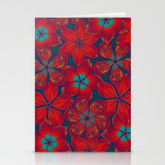 NEW BAUHINIA Stationery Cards