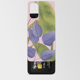 Very Peri Plant Study Android Card Case