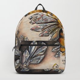 Crystal bumblebee Backpack